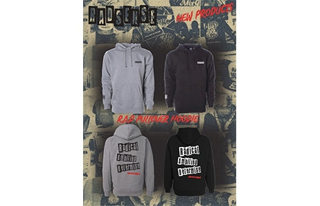 Rad Sense Pullover Hoodie