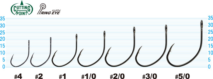 Owner S-61 Spoon Hooks