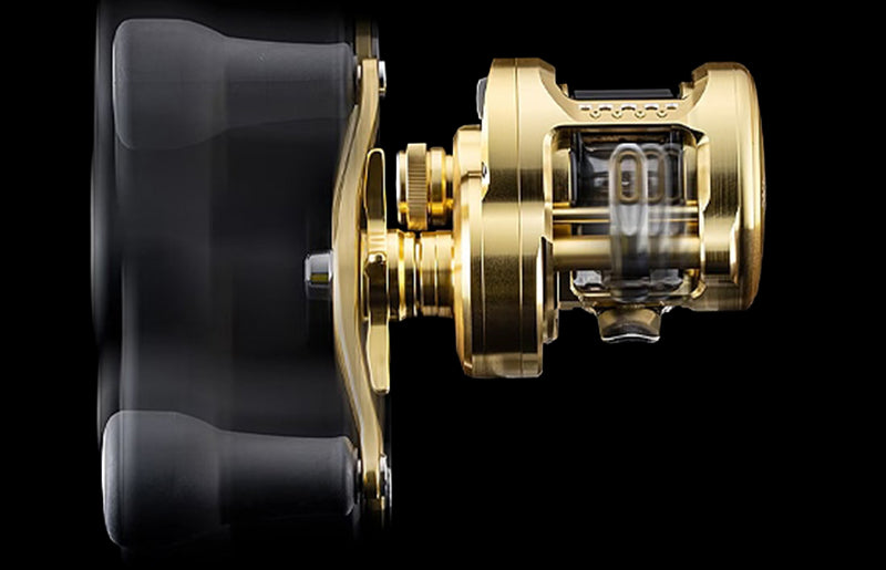Shimano 23 Calcutta Conquest MD 401 XG LH