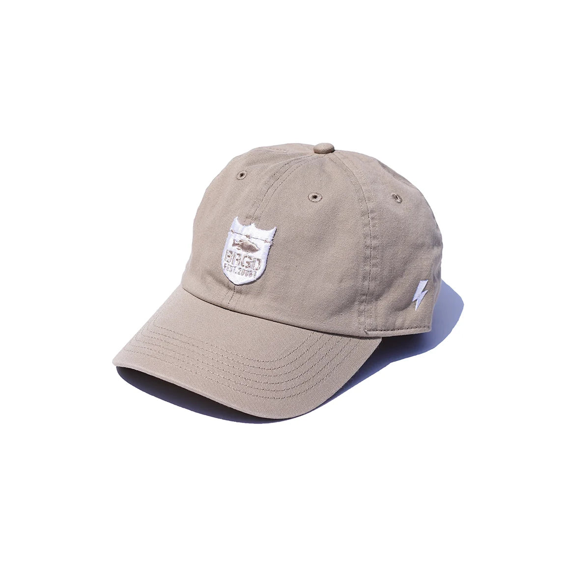Bass Brigade Shield Logo Cotton Cap