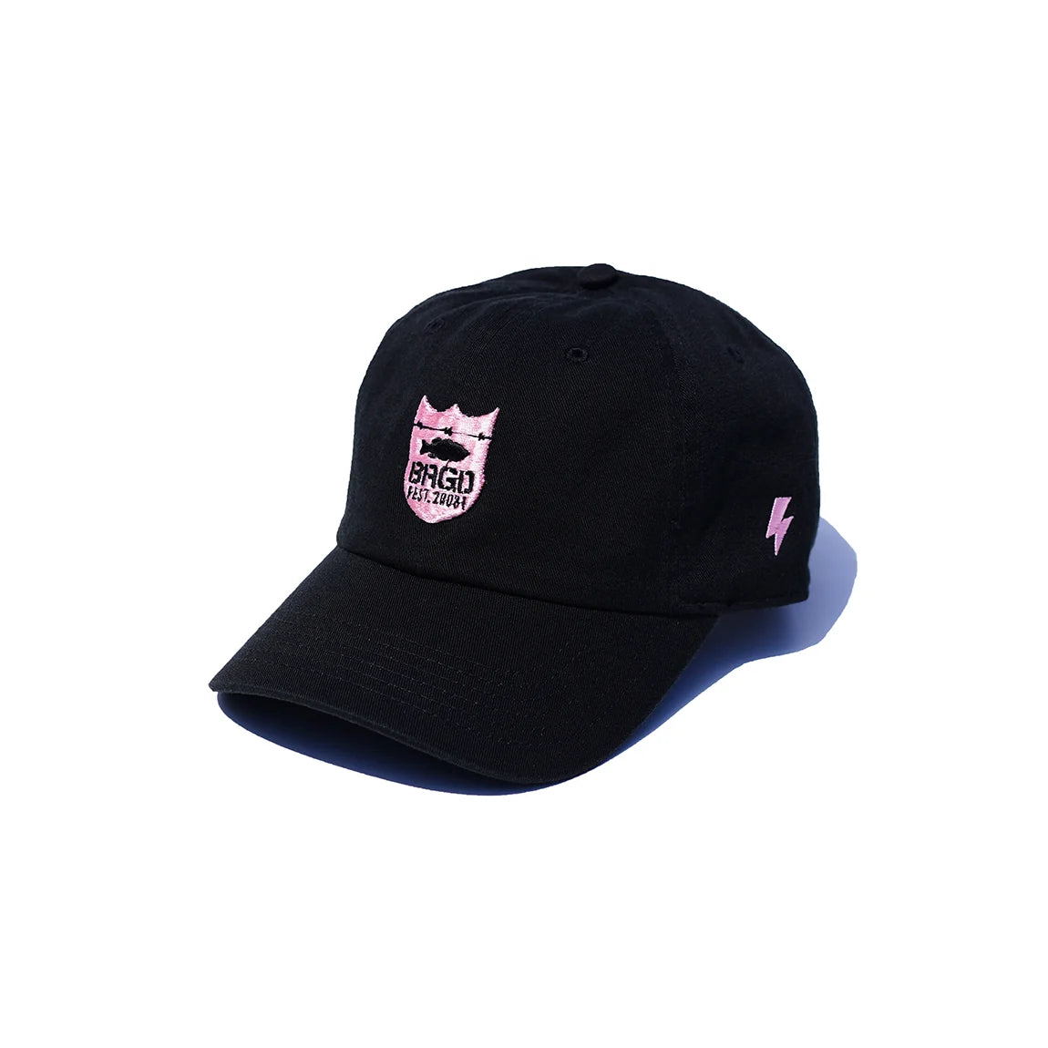 Bass Brigade Shield Logo Cotton Cap