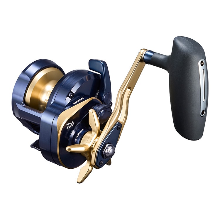 【美品】DAIWA 22SALTIGA 15H シャロースプール付き Daiwa '22 Saltiga 15