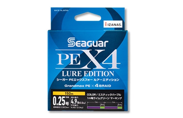 Seaguar PEx4 Lure Edition