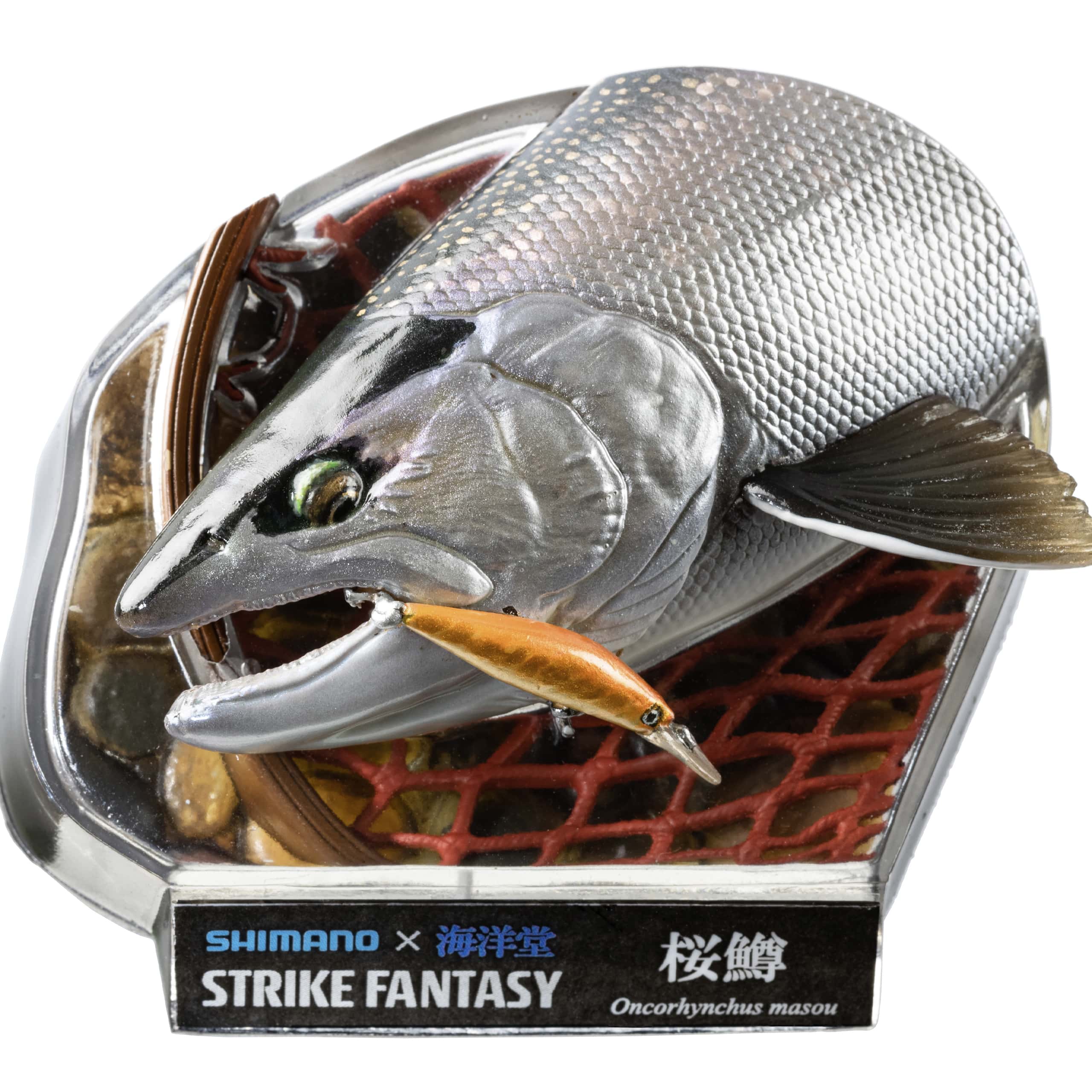 Shimano x Strike Fantasy Figuren