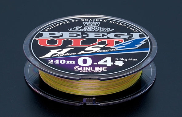 Sunline PE Egi ULT HS4