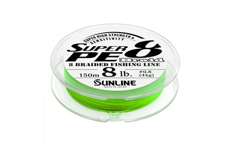 Sunline Super PE x8 Light Green