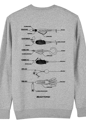 Sweat-shirt FishCandy « ReadyToFish »