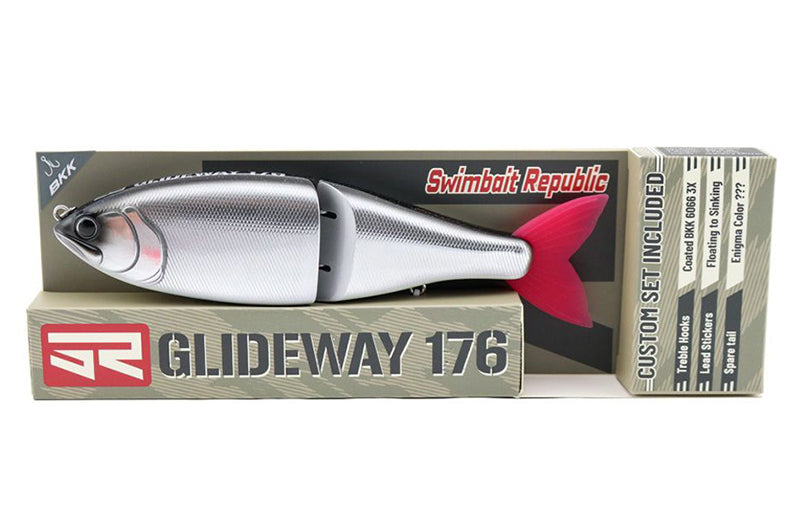 Swimbait Republic Glideway 126