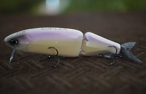 KLASH9 SUPLEX Hickory shad クラッシュナインDRT DRT x Suplex Klash