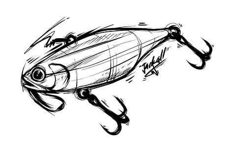 FishCandy Oversized Hoodie "Jackall TN"