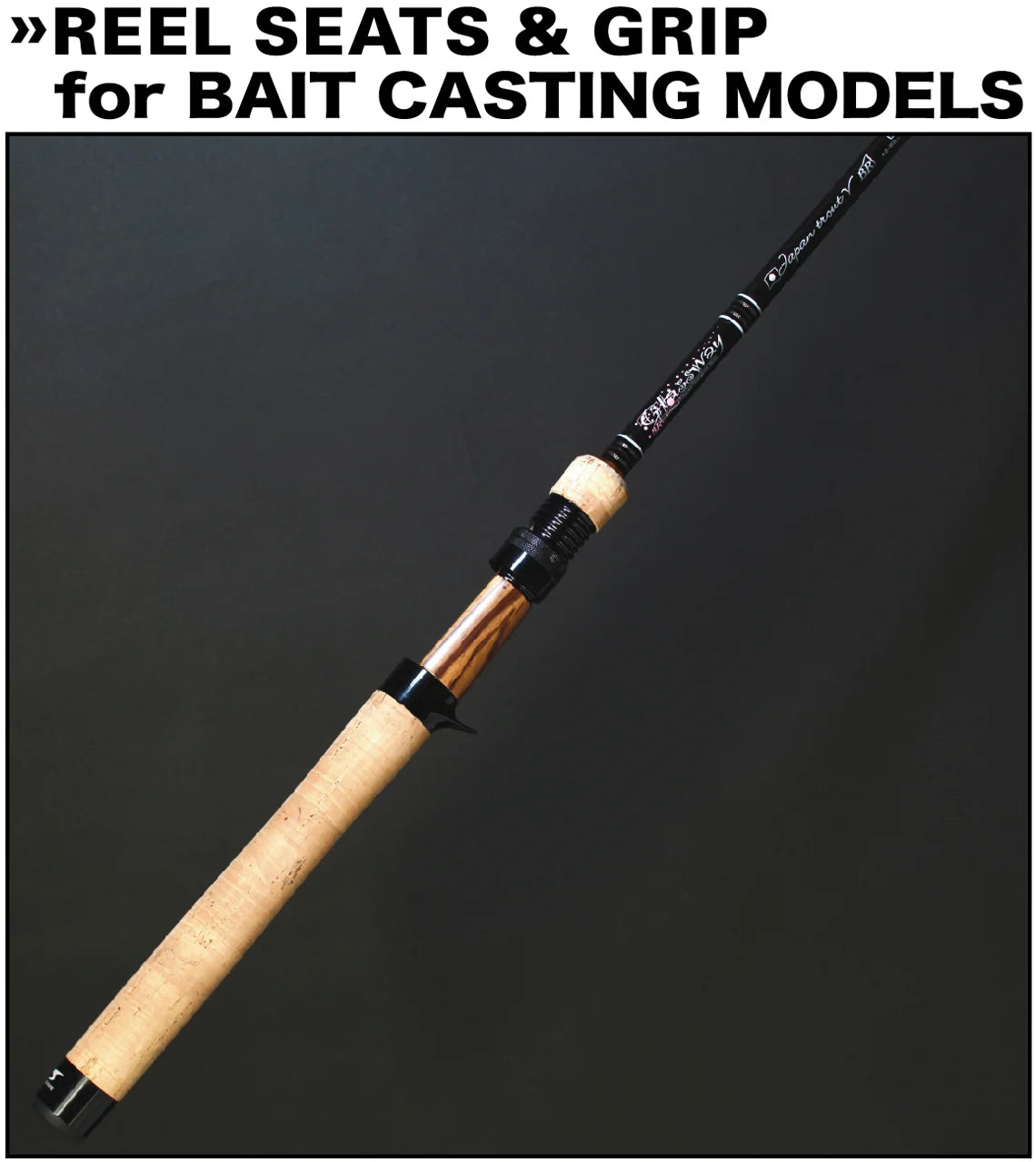 Taper & Shape Glassway Japan Trout V-BR Noir