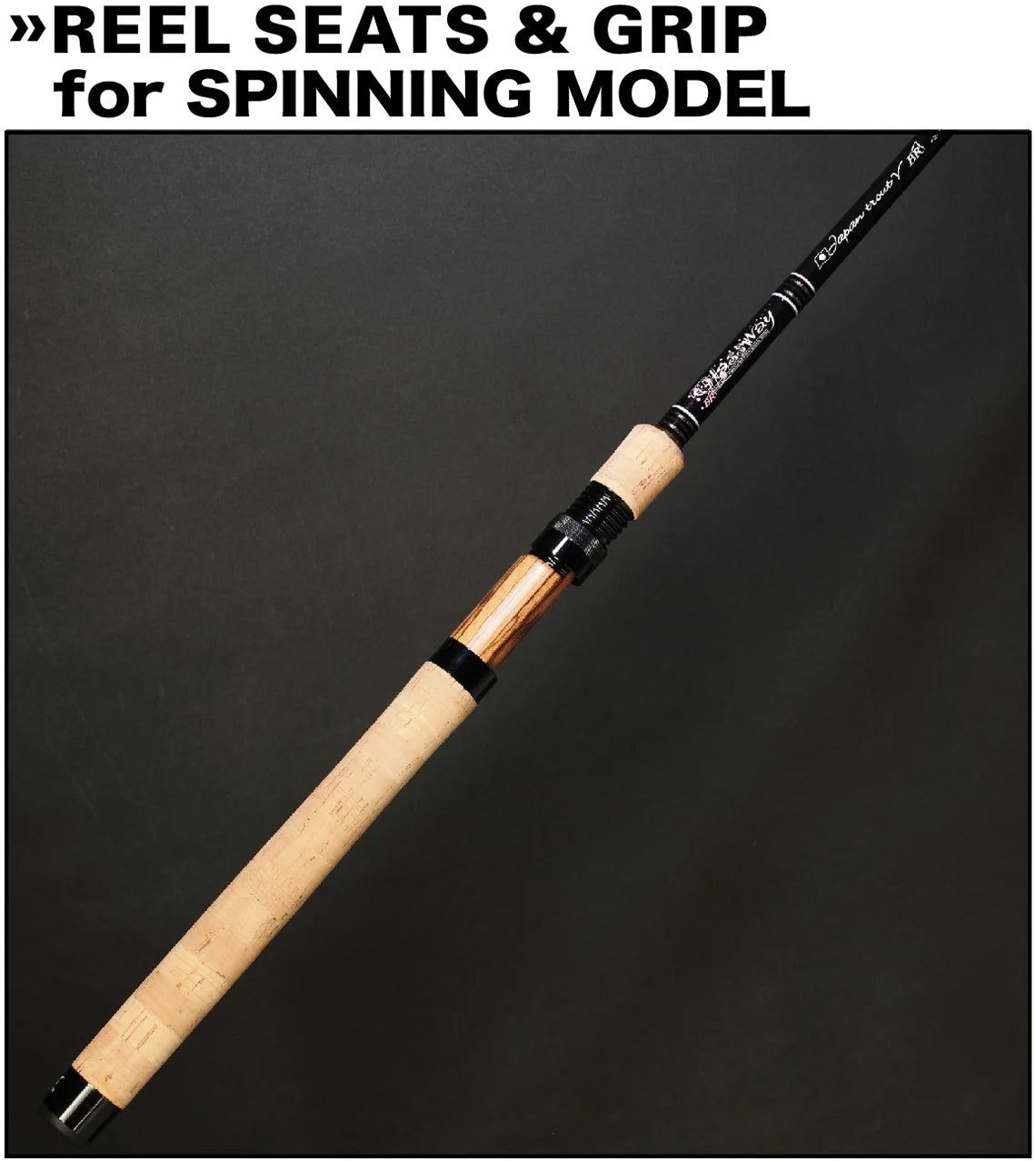 Taper & Shape Glassway Japan Trout V-BR Noir