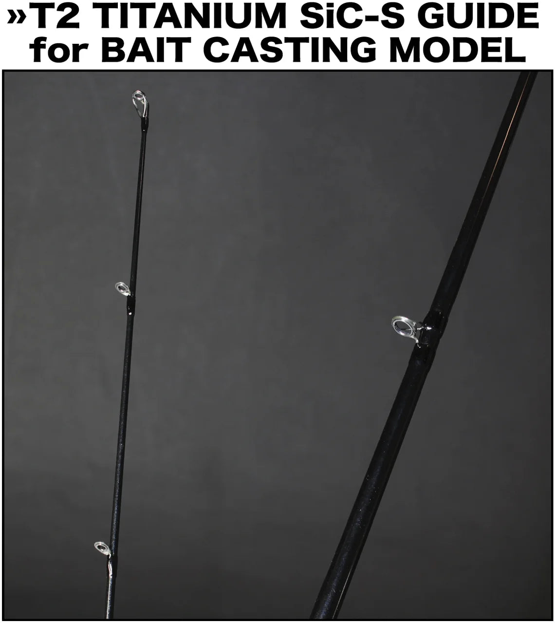 Taper & Shape Glassway Japan Trout V-BR Noir