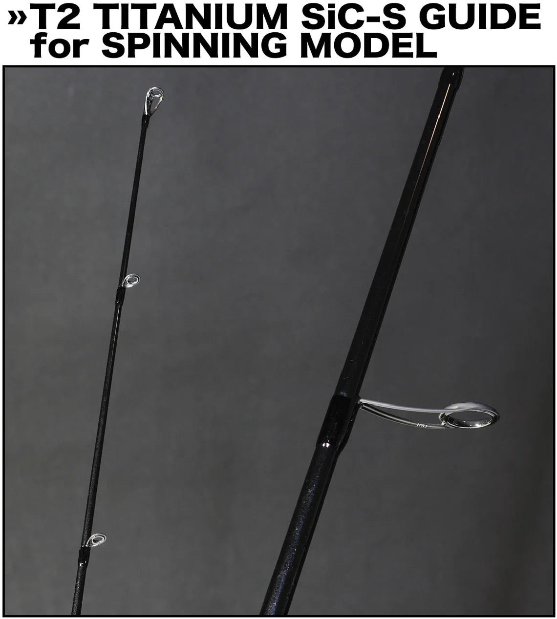 Taper & Shape Glassway Japan Trout V-BR Noir