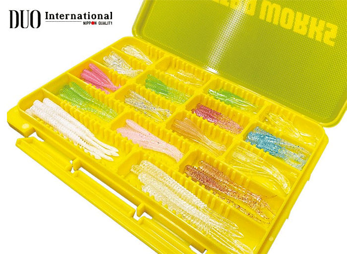 Duo Tetra Works Light Game Case 3010 Yellow