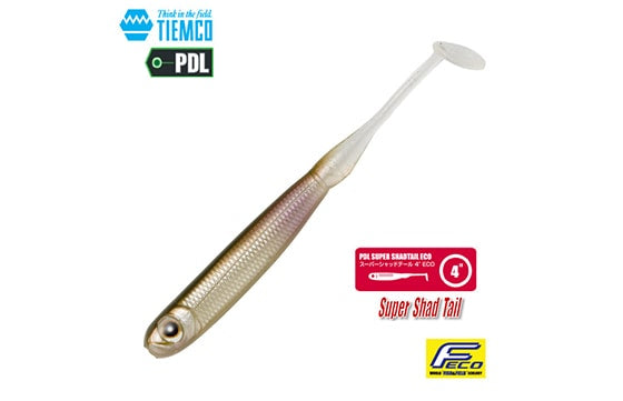 Tiemco PDL Super Shad Tail