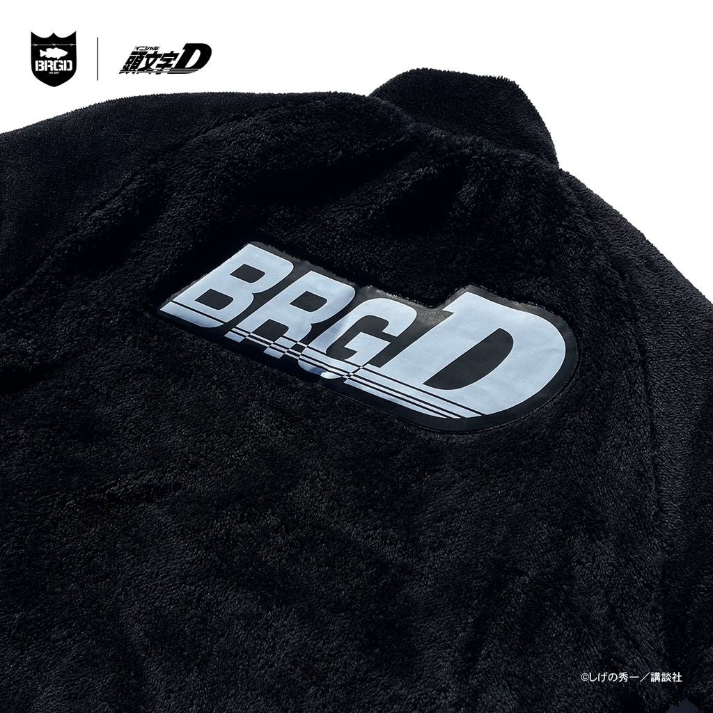 Bass Brigade Fleece Jacket Black