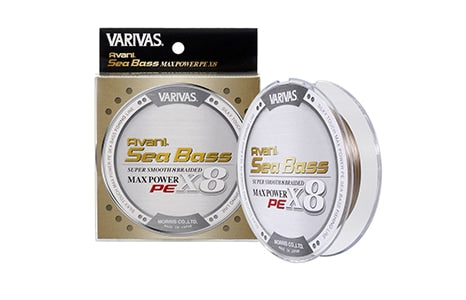 TRESSE VARIVAS AVANI SEABASS MAX POWER PE1.2 - Fish In Golfe