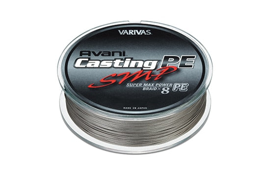Varivas Avani Casting PE SMP x8