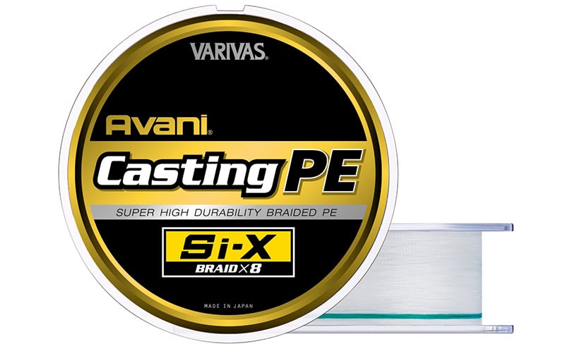 Varivas Avani Casting SiX PE geflochtene Schnur