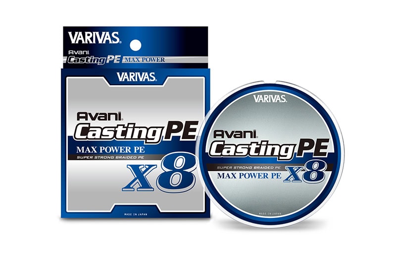 Varivas Avani Max Power Casting PE