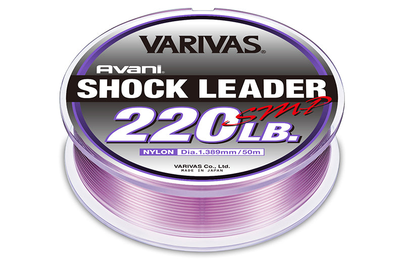 Varivas Avani Shock Leader SMP [Nylon]
