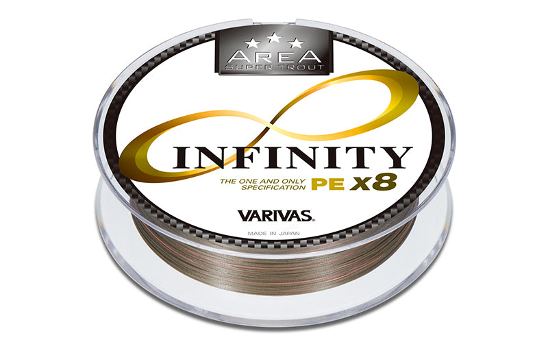 Varivas Super Trout Area Infinity PE X8