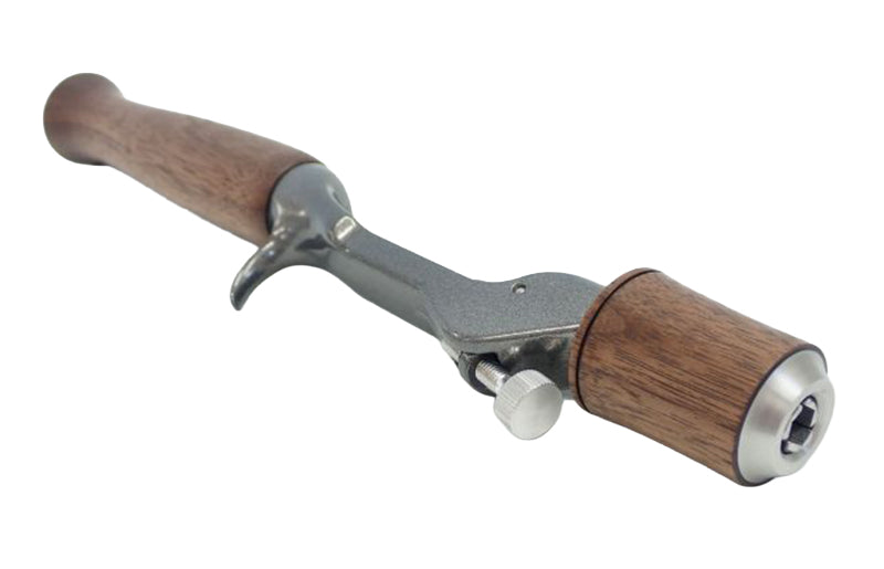 Wessex Erg Grip Silver Plust