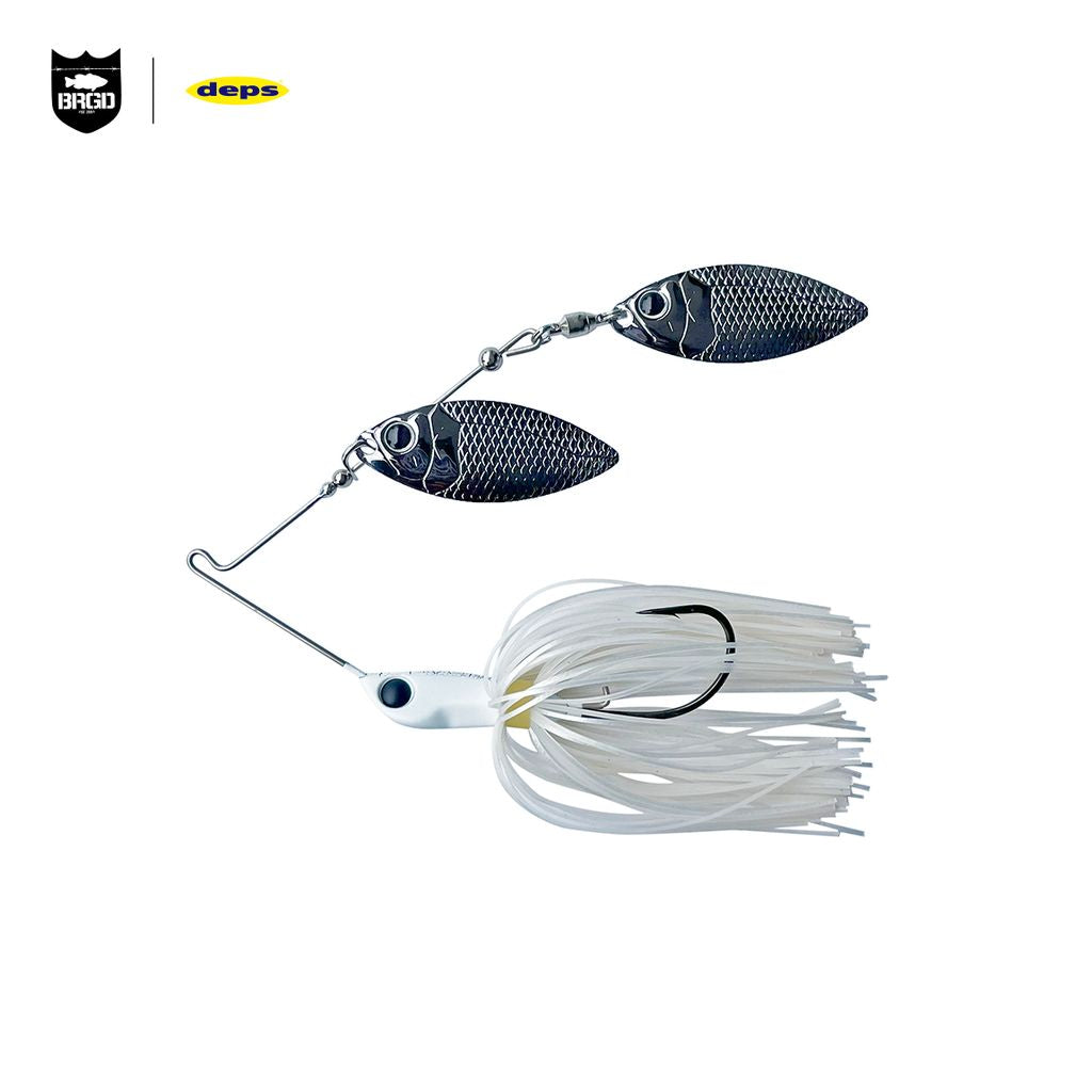 Deps x Bass Brigade B-Custom 3/8DW White/Black