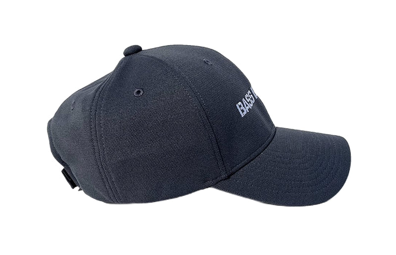 Bass Brigade Elite Weatherproof Snapback Hat Black