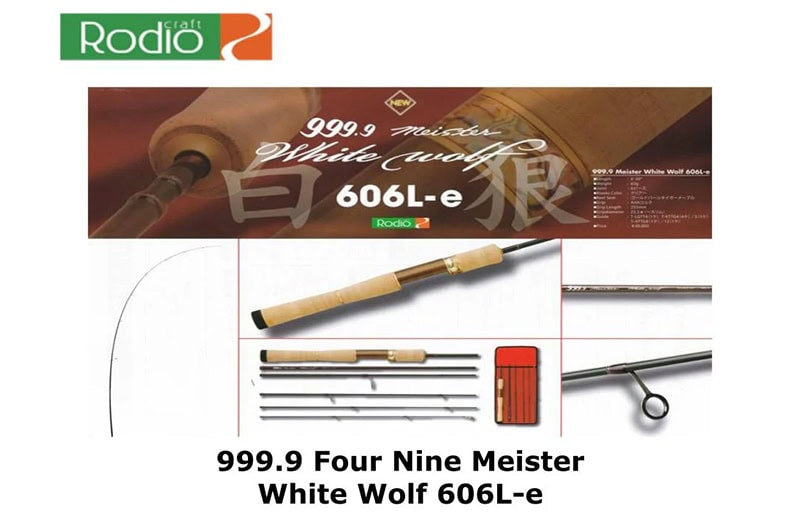 RodioCraft 999.9 Maître Loup Blanc