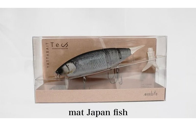 ルアー・フライ weebble YATTABAIT tech FISH JEWEL Weeblle YattaBait Tech