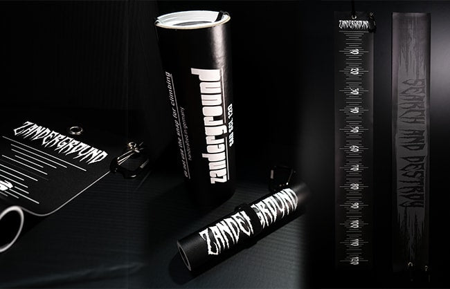 Zanderground Measuring Scale