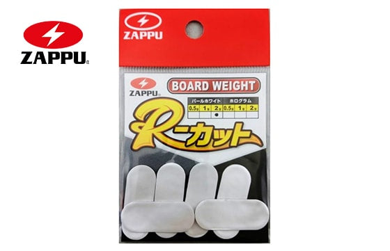 Zappu Board Weight R Cut