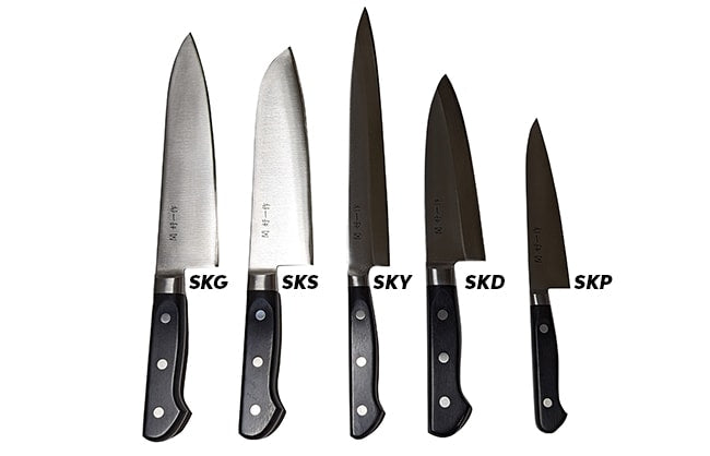 Zest Japanese Kitchen Knives