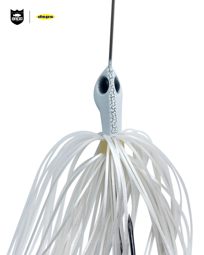 Deps x Bass Brigade B-Custom 3/8DW White/Black