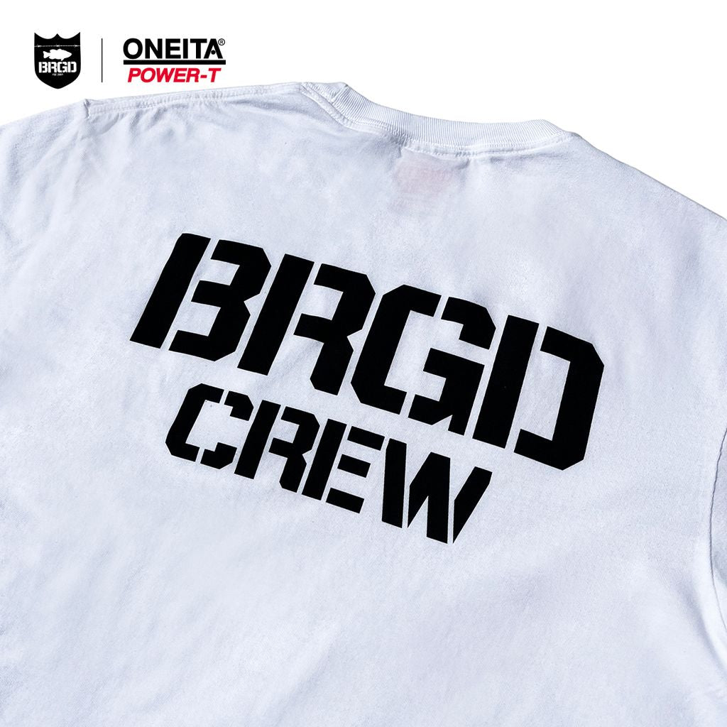 Oneita x Bass Brigade BRGD Crew Pigment Tee