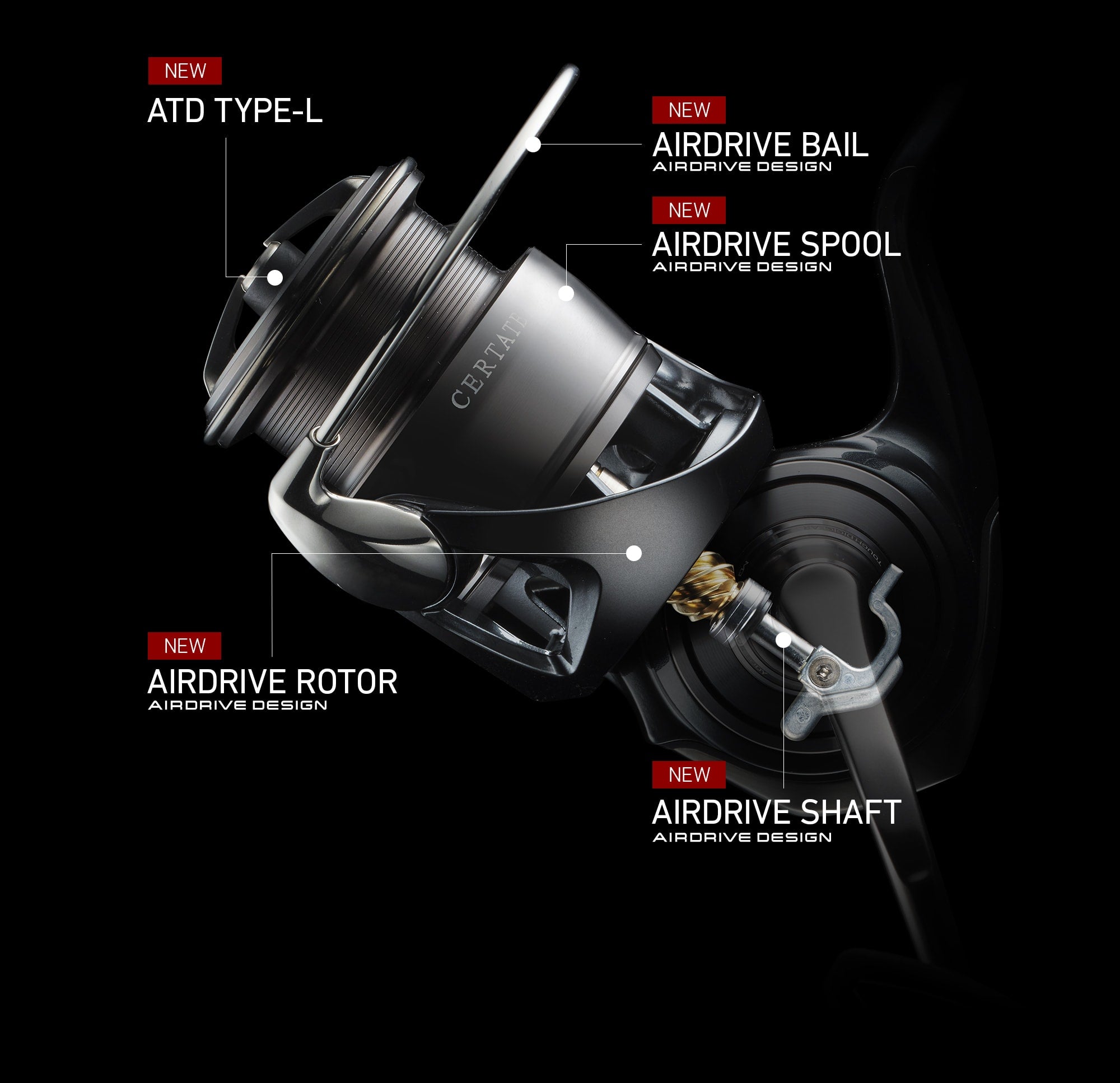 Daiwa '24 Certate LT - 399,99 €