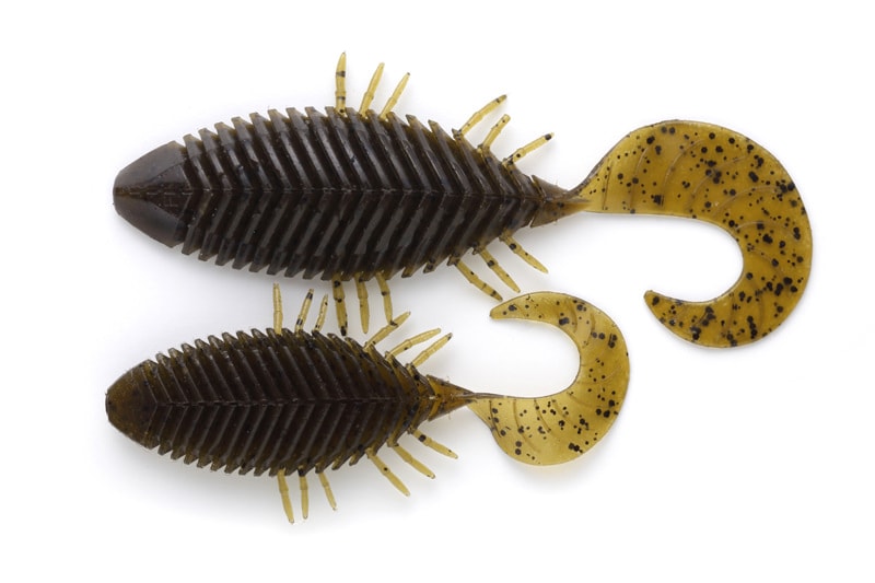 Cheveux frisés à tête plate Imakatsu 4"