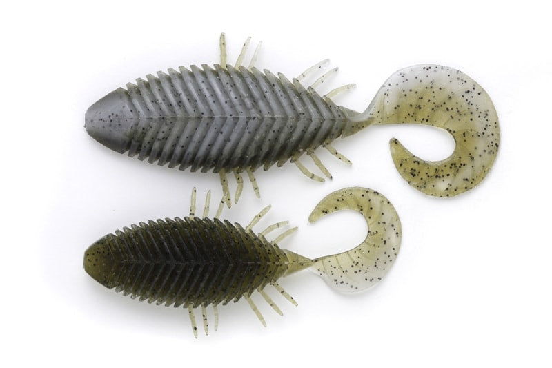 Cheveux frisés à tête plate Imakatsu 4"