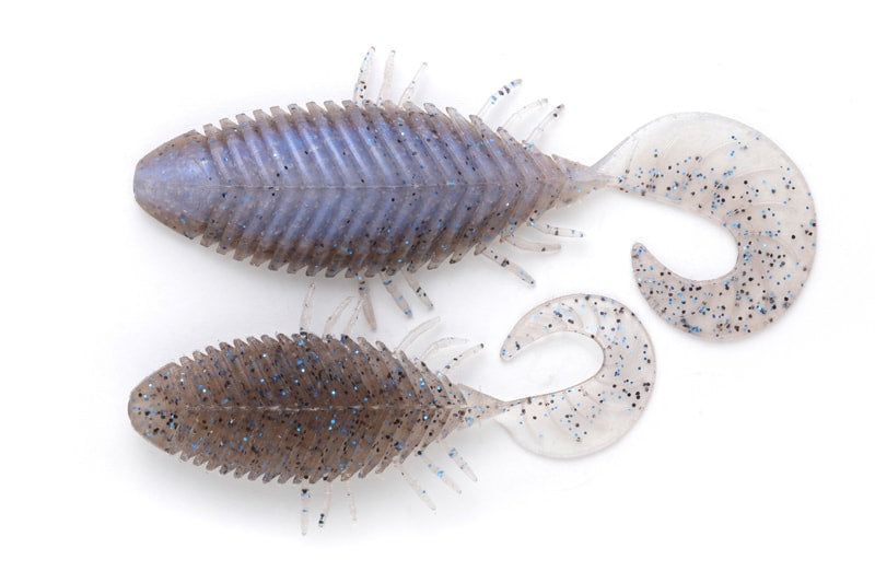 Cheveux frisés à tête plate Imakatsu 4"