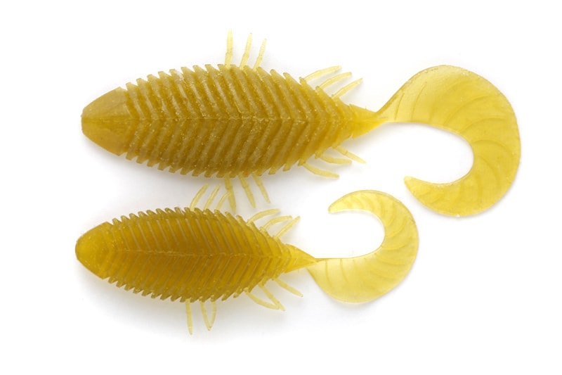 Cheveux frisés à tête plate Imakatsu 4"