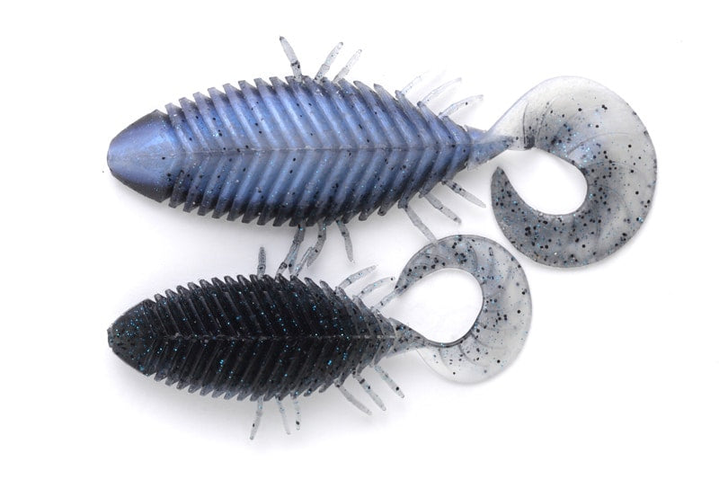 Cheveux frisés à tête plate Imakatsu 4"