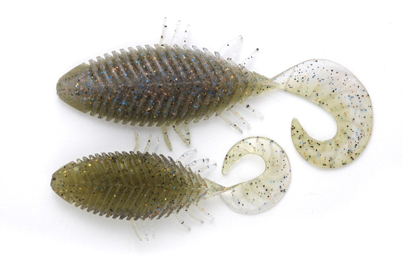 Cheveux frisés à tête plate Imakatsu 4"