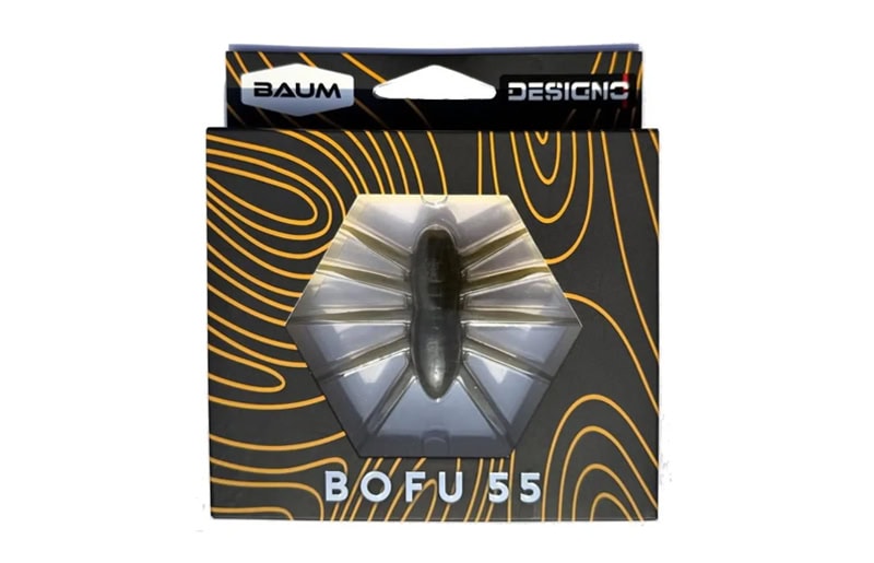 BAUM 無音 BOFU MAX BOFU55 DESIGNO BAUM x Designo Bofu55