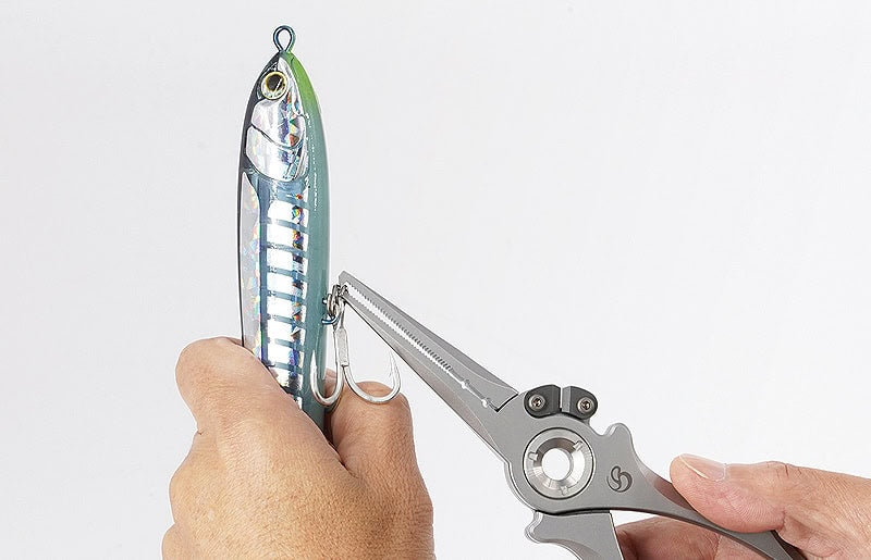 Pince Belmont Solid SUS