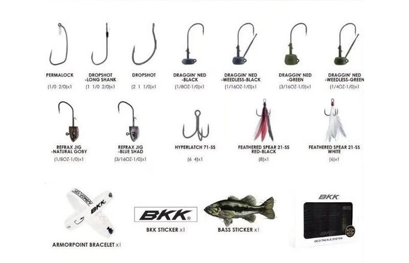 BKK Armorpoint OCD Kit USA Finesse