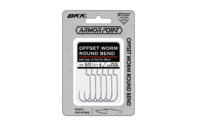 BKK Armorpoint Offset Worm Round Bend