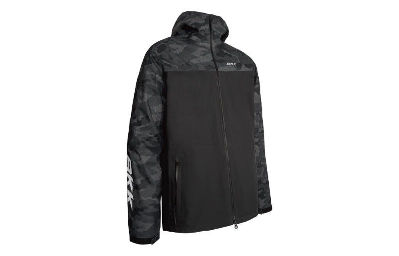 BKK Heavy Rain Jacket - Black/Camo