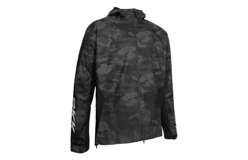 BKK Light Rain Jacket - Black/Camo